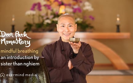 4 Mindful Breathing an introduction by Sister Than Nghiem