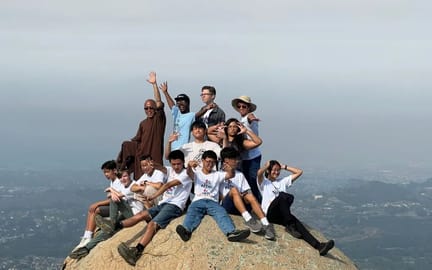 Teen camp