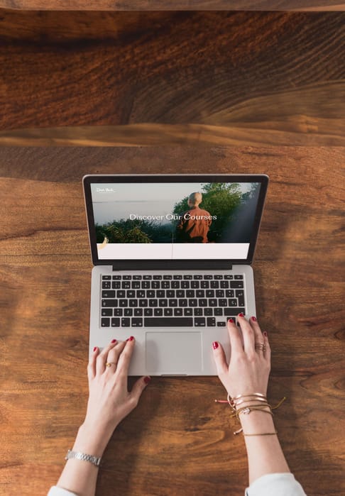 Laptop mockup